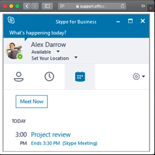 add a skype contact to skype for business on a mac